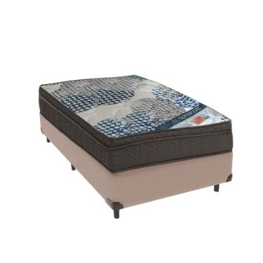 Imagem de Ortobom Superpocket Solteiro Molas Ensacadas D26 Box Bege Bege