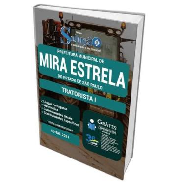 Imagem de Apostila Prefeitura Mira Estrela Sp - Tratorista 1 - Editora Solucao (