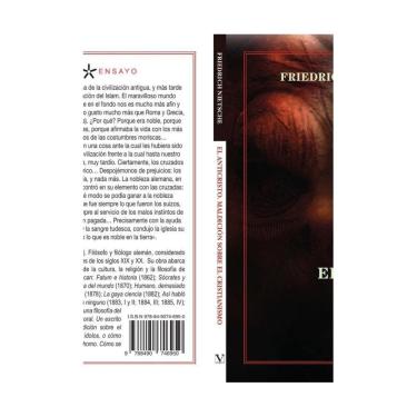 Imagem de El Anticristo. Maldición sobre el cristianismo - Espanhol