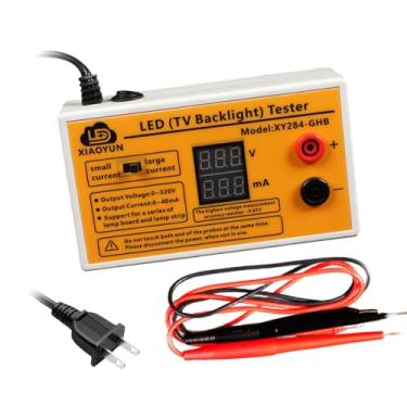 Imagem de predolo Testador de contas de lâmpada LED Testador de luz de fundo de TV Tela dupla Reparo de corrente e voltagem Ferramenta de teste multifuncional para