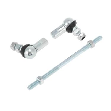 Imagem de REPAIROCK No.5011955AB Haste de ligação do acelerador para Dodge D250 D350 5.9L Diesel 1989-1991 para Dodge W250 W350 5.9L Diesel 1989-1991 Kit de ligação do acelerador ajustável