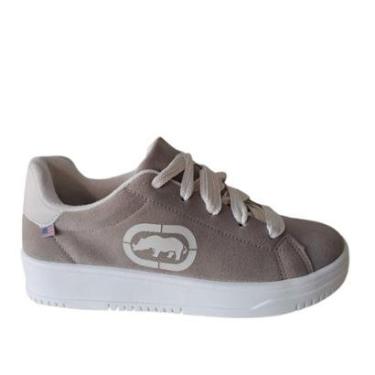 Imagem de Tênis Casual Feminino Eccha 04 Ecko - Cinza-Feminino