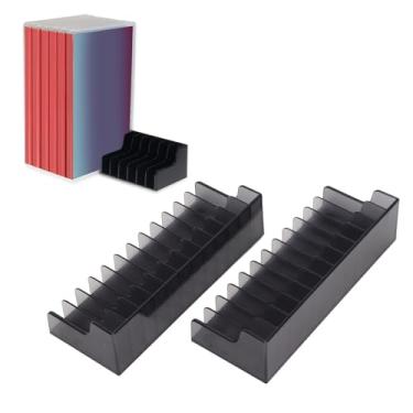 Imagem de AUNMAS ABS Player Storage Rack Universal Game Disc Holder para, um Pequeno Suporte de Caixa de Armazenamento de CD