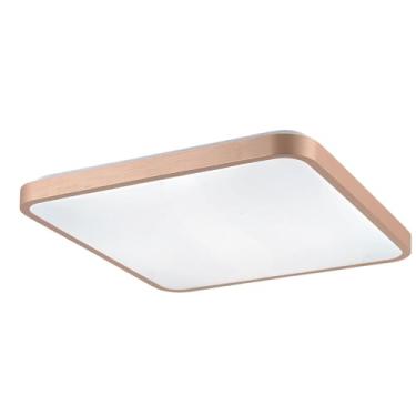 Imagem de PLAFON 49×49×5CM 120W 9000LM 3000K 4000K 6000K BIVOLT METAL DOURADO+ACRILICO CX: 54x54x9CM 1,9KG EA