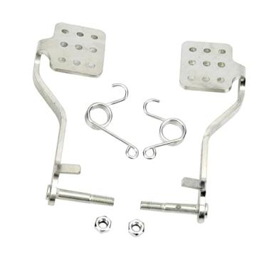 Imagem de Generic Pedais de kart Cabo de acelerador utilitário resistente com mola de retorno para rádio Flyers Kart Cart Race Drift Trike Road, Sem Cabo
