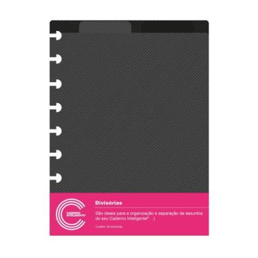 Imagem de Divisórias Caderno Inteligente Básicas Médio