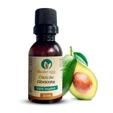 Imagem de Óleo vegetal de Abacate - 100% natural uso capilar e corporal (30ml)
