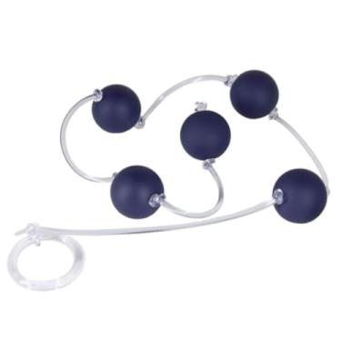 Imagem de Bolinhas Tailandesas Emborrachadas Collors 18Mm Acessório de Kegel para Saúde Sexual Feminina BTE006 (MARINHO)