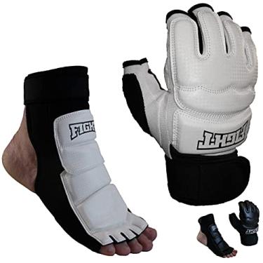 Imagem de F.A.L. product Luva MMA Kickboxing Sparring Protetor de pé para artes marciais Sparring Karate Safe XL Size