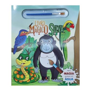 Imagem de Livro Mágico Selva