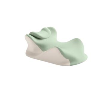 Imagem de Xiamenzcx Travesseiro ortopédico de luxo: DRGE e alívio da gravidez, conforto em vários ângulos para dormir, ler, relaxar e apoio ao parceiro