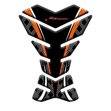 Imagem de ONWARM Adesivos de motocicleta para Suzuki para V-STROM DL 650 250 para AVVENTURE para VSTROM DL650 DL250 Adesivo de proteção de almofada de tanque Decalque de almofada de tanque (Cor: Único)