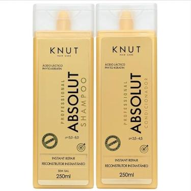 Imagem de Kit Knut Tratamento Absolut Shampoo 250ml Condicionador 250ml