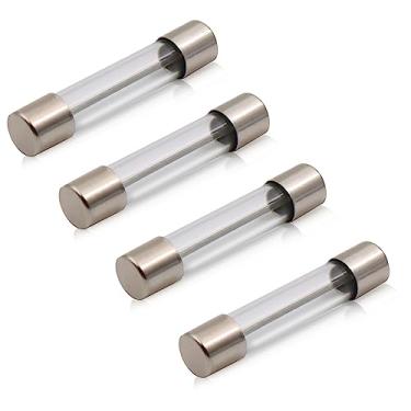 Imagem de 4PCS WB27X11138 Fusível de micro-ondas 20 Amp 125 volts de substituição para GE, Frigidaire micro-ondas, substitui 5304509451, 1810711, AH3486694, AP4980426, EA3486694, PS3486694 Micro-ondas Fusíveis