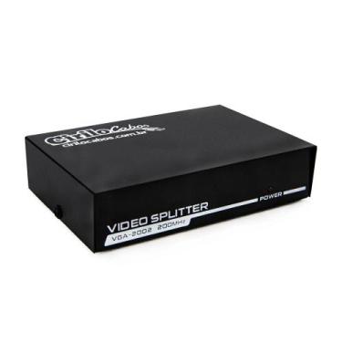 Imagem de Vídeo Splitter 1x2 - Distribuidor de Sinal VGA - CIRILO CABOS