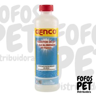 Imagem de Ph Menos Redutor de Ph Para Piscina 1 Litro - Genco