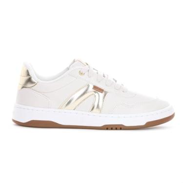 Imagem de Anacapri - Tênis Anacapri AC1119 Virginia Fonseca Bege e Dourado - Feminino - 37