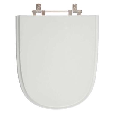 Imagem de Assento Sanitário Ezedra Sterling Silver (cinza Claro) Para Vaso Ideal Standard