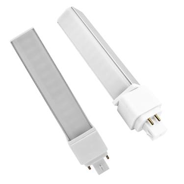 Imagem de QLEE Lâmpada LED de 4 pinos G24q PL-C Retrofit CFL Lâmpada verde suave e quente substituição de luz branca 26W G24q-2 Gx24q-3 1400 Lumen 314° Rotação livre de cintilação horizontal embutida 3000 k 2