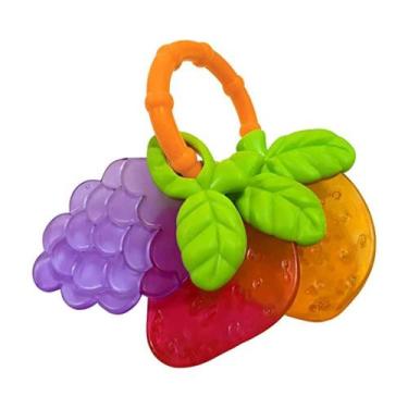 Imagem de Mordedor Frutas com Chocalho LILLO DO BRASIL INDU