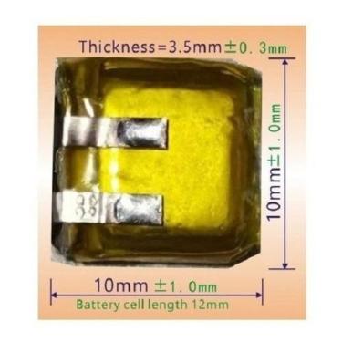 Imagem de Bateria I11 FONE I12 FONE I9 FONE 50mah 3,7v 351010 - bgb