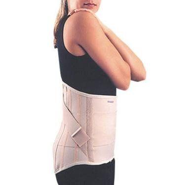 Imagem de Colete putti alto lite-elástico modelado ref: 144-4lt - Pé de Apoio, G