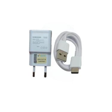 Imagem de Carregador e Cabo Galaxy A13  Original - Branco COD. GH44-03086A - Sam