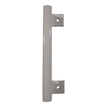 Imagem de Puxador Alça Porta Alumínio Madeira Ferro Fermax - 200mm , Branco