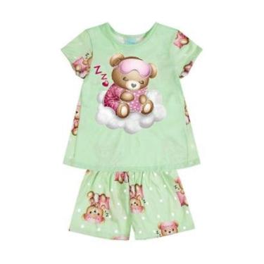 Imagem de Pijama infantil menina verão Kyly Ref 1001144-Feminino
