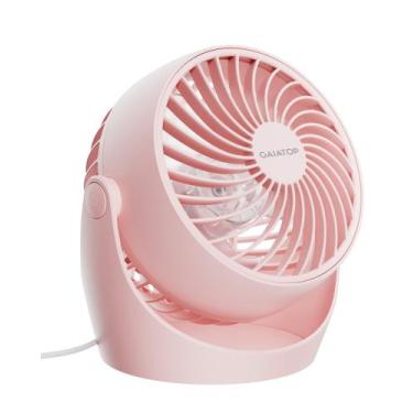 Imagem de Ventilador circulador de ar Gaiatop Portable Desk 12cm 3 Speed 6W