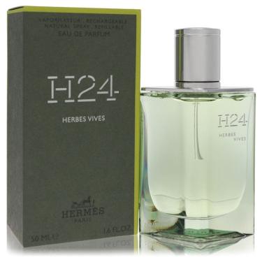 Imagem de Perfume Masculino Hermes H24 Herbes Vives Eau De Parfum Refillable 50 Ml