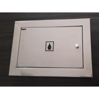 Imagem de Tampa para caixa hidrometro inox design inovador luxo vicmac, INOX