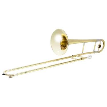 Imagem de Trombone de Vara Tenor BB Laqueado - Tander