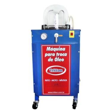Imagem de Máquina para Troca de Óleo a Vácuo 50L - TRITTON