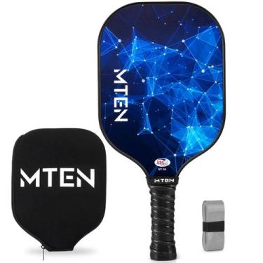 Imagem de Conjunto de pás Pickleball em fibra de vidro aprovada pela MTEN USAPA