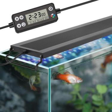 Imagem de Aquarium Light Hygger Auto On Off LED Full Spectrum 22W