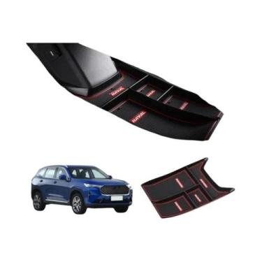 Imagem de Caixa De Armazenamento Oculta Para Console Central De Carro Haval H6 3