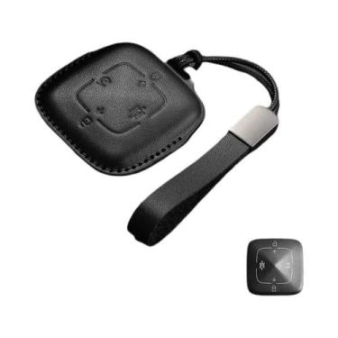 Imagem de Capa De Chave Remota De Couro ZEEKR 001 Alta Qualidade Proteção Shell 