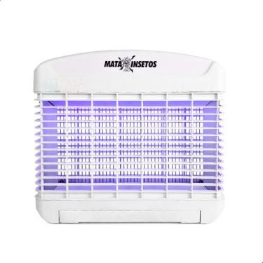 Imagem de Armadilha Mata Mosquitos Elétrico Premium Casa Attract 2000V Grade Int