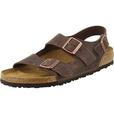 Imagem de Birkenstock Sandália Milano, Habana, 46 M EU (Masculino 13, EUA Feminino 15)