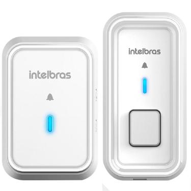 Imagem de Campainha Sem Fio Intelbras CIB101 Plug e Play com Bateria