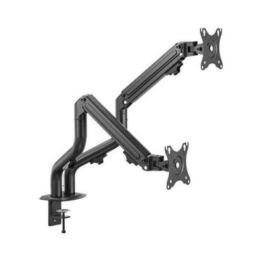 Imagem de Suporte para 2 Monitores Articulado Assistido por Mola 17" - 32" - PS-