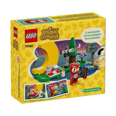 Imagem de Lego Animal Crossing Admirando Estrelas Celeste 77053 78