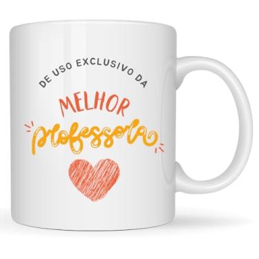 Imagem de Caneca Melhor Professora – Presente Criativo para Educadora, Dia dos Professores, Aniversário ou Formatura – 325ml