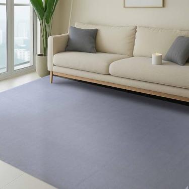 Imagem de Tapete de Sala Algodão Moderno 1,50 x 2,00 Lavavel em Maquina Basic Cinza