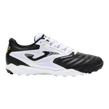 Imagem de Joma Tênis de futebol masculino Turf, Negro Blanco, 39