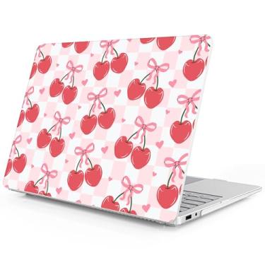 Imagem de Mektron Capa impressa para laptop Microsoft Surface 2025 Windows 11 Copilot+ PC Surface Laptop 33.0 cm capa para tela sensível ao toque serve no modelo 2095, Cherries Bows C353