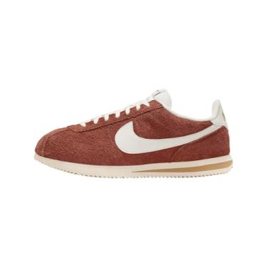 Imagem de Nike Tênis masculino Cortez SE camurça marrom 42, Ferrugem, 8