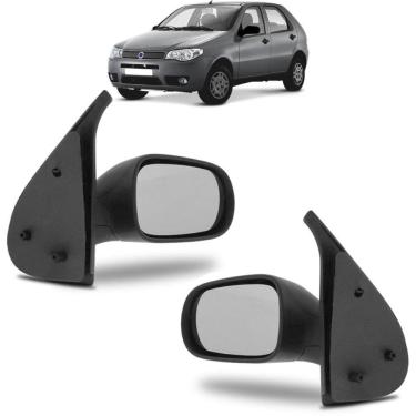 Imagem de Par Retrovisor Palio 2005 A 2008 4 Portas Fixo