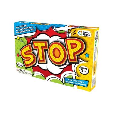 Imagem de Jogo Stop - Diversão Para Toda A Família